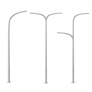 6M-12M Hot Dip Galvanized Street Light Pole