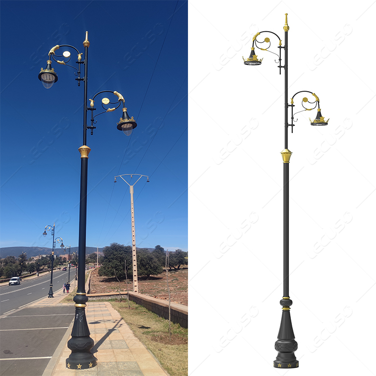 Decorative pole (1)