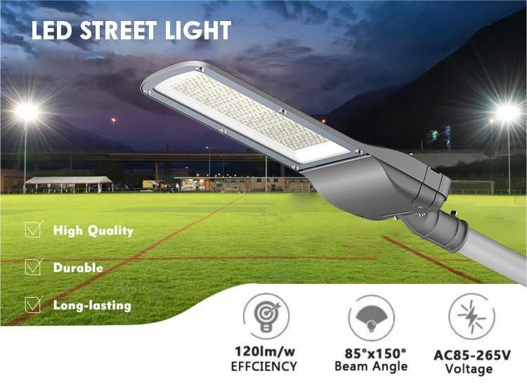 High Lumen Wholesale Outdoor New 50w 100w 150w 200w Electric Led Street Light detail (1)
