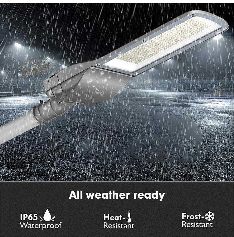 High Lumen Wholesale Outdoor New 50w 100w 150w 200w Electric Led Street Light detail (1)