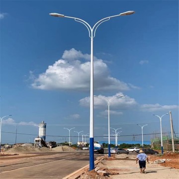 China Street Light Pole Suppliers - Single & Double Arm Poles from Factory (3m to 12m Height)