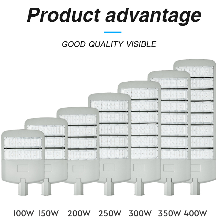 Manufacturer Waterproof Ip66 100w 150w 200w 250w 300w 350w SMD Aluminium Housing Street Light Led Modules Outdoor detial (2)