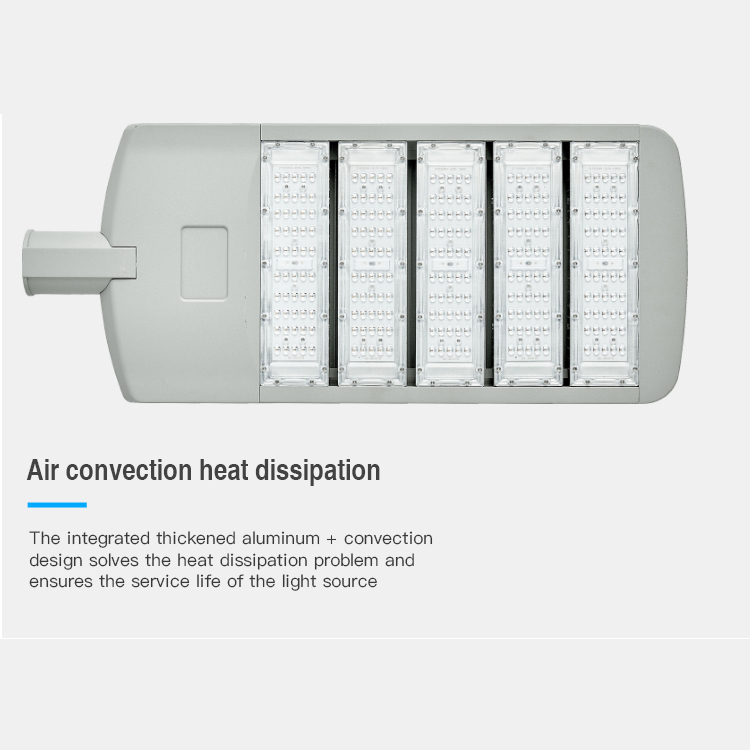 Manufacturer Waterproof Ip66 100w 150w 200w 250w 300w 350w SMD Aluminium Housing Street Light Led Modules Outdoor detial (4)