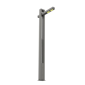 Modern 3m 4m 5m 6m 50W Die‑Cast Aluminum LED Garden Light Pole | Outdoor Landscape Lighting Post