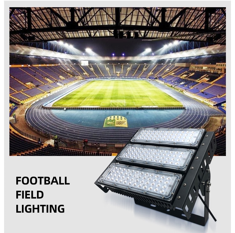 Nuevo diseño de foco LED reflectante COB para exteriores, 50w 100w 200w 300w 400w detalles (3)