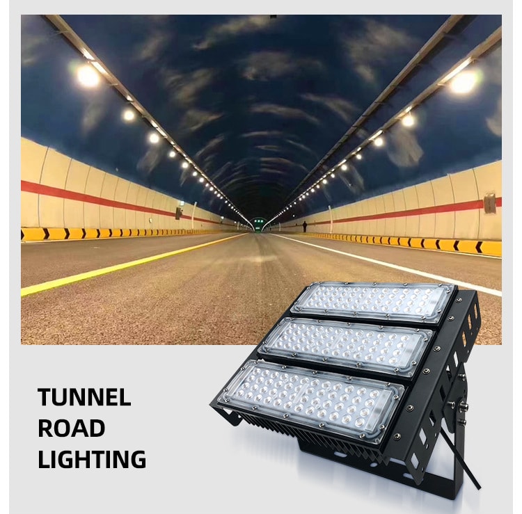 Nuevo diseño de foco LED reflectante COB para exteriores, 50w 100w 200w 300w 400w detalles (4)