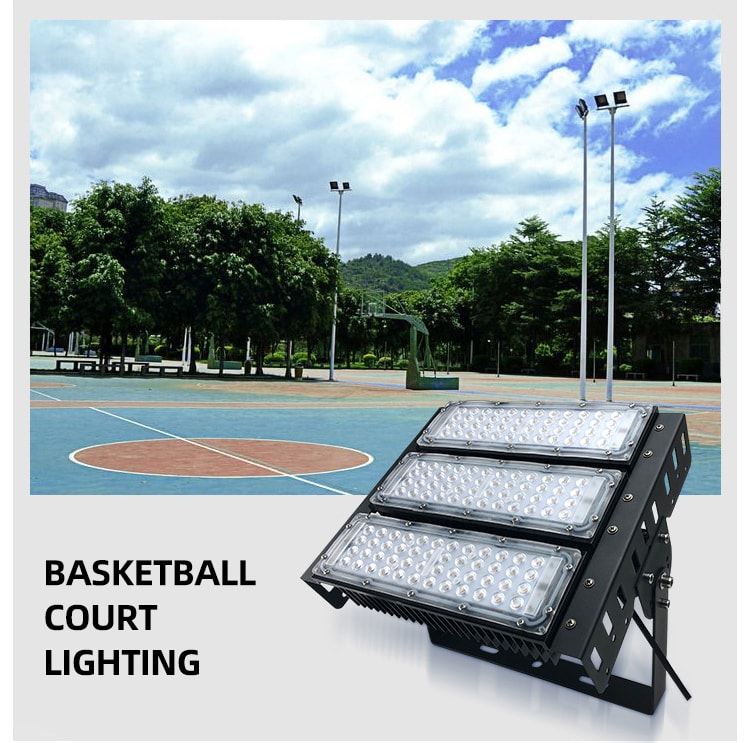 Nuevo diseño de foco LED reflectante COB para exteriores, 50w 100w 200w 300w 400w detalles (5)