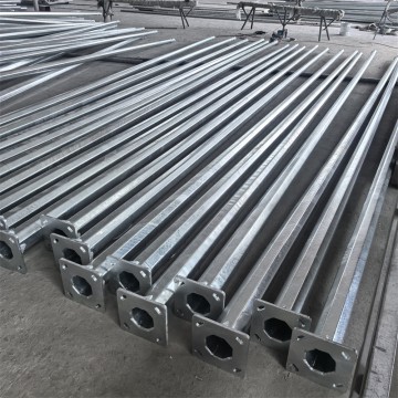 6m-12m Octagonal Street Light Pole