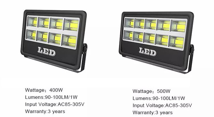 실외용 IP66 방수 보안 1000W 2000W RGB 축구장 경기장 투광 조명 상세 정보 (4)
