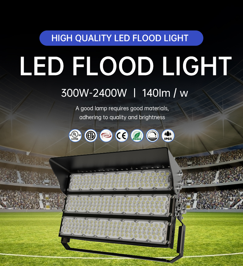 Farola solar moderna de ABS súper brillante para exteriores de 90W 100W 120W 150W, foco LED solar (1)