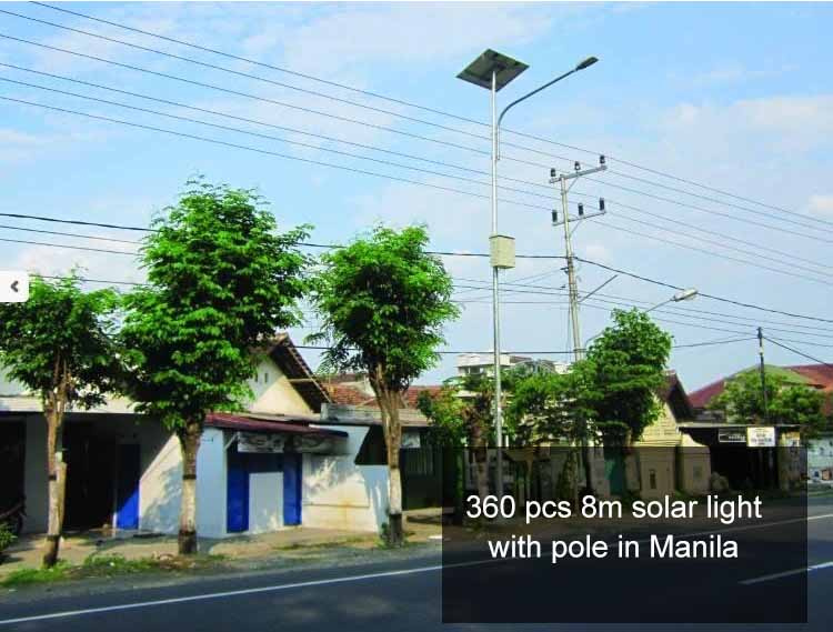 Single & Double Arm Street Light Pole9
