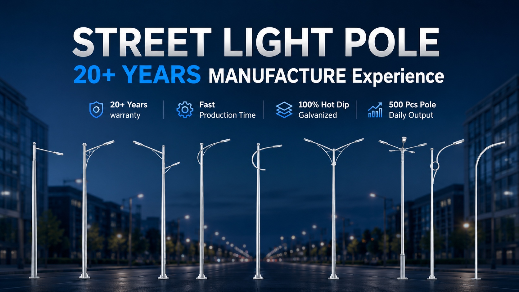 STREET LIGHT POLE 1