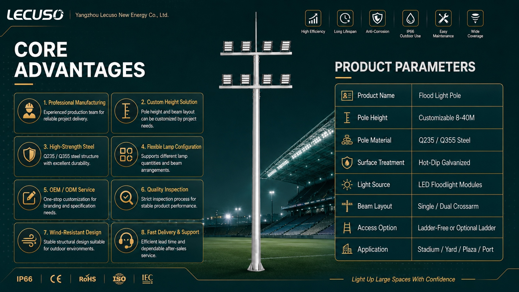 LIGHT POLE FACTORY (001)