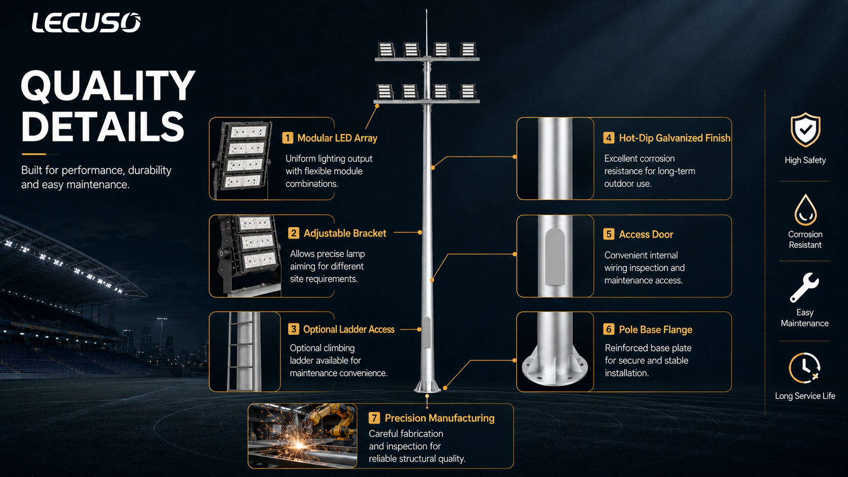 LIGHT POLE FACTORY (01)