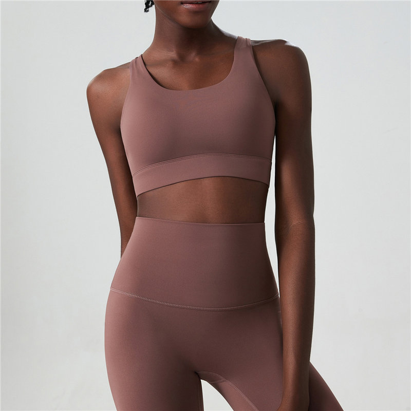 Enst Customized One Piece Yoga Bra manufacturers