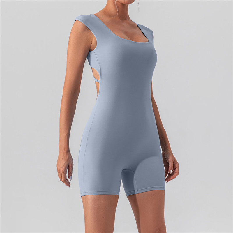 Nieuwe trainingsdans one-piece fitness yoga jumpsuit