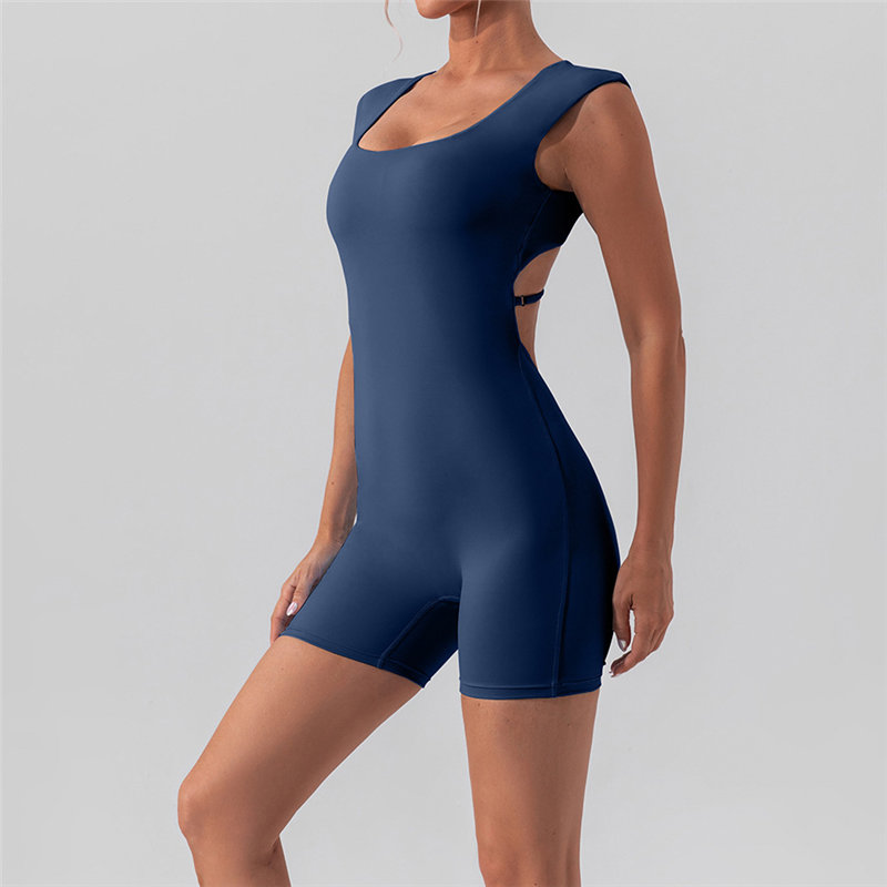 New training dance one-piece fitness yoga jumpsuit