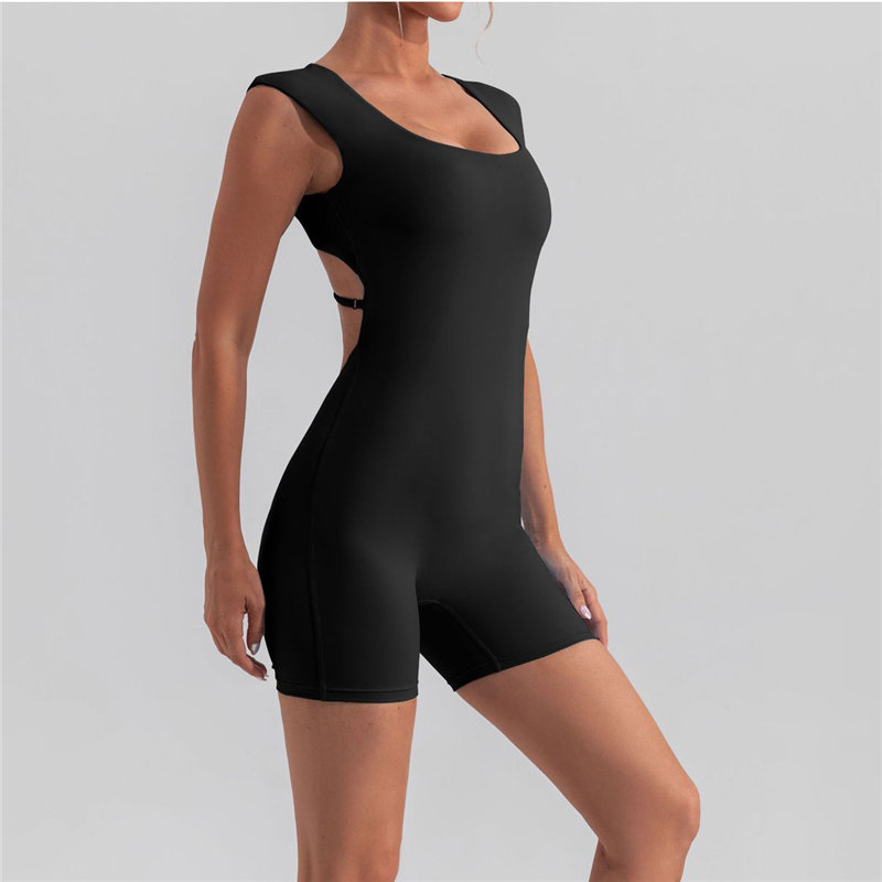 New training dance one-piece fitness yoga jumpsuit