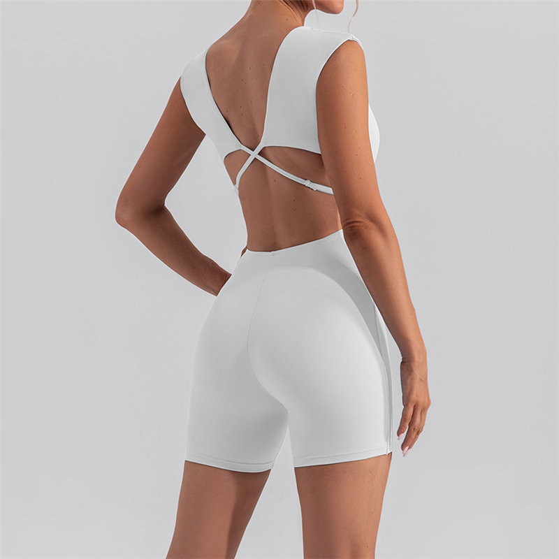 New training dance one-piece fitness yoga jumpsuit