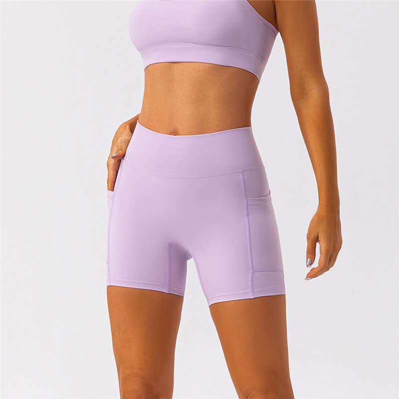 Customized Quick Dry Pocket Running Fitness Shorts