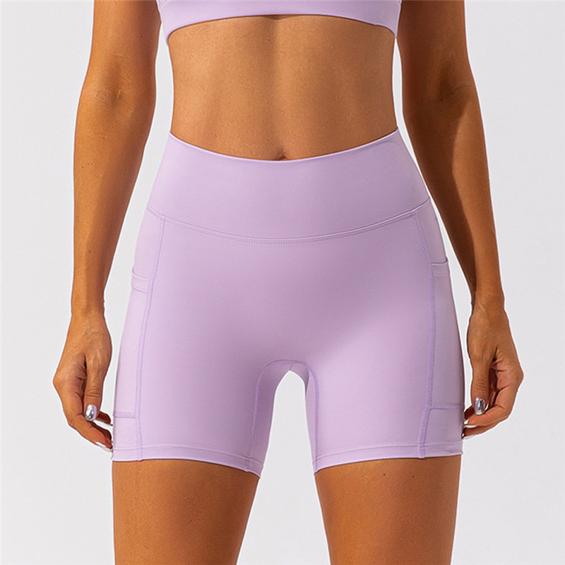 Customized Quick Dry Pocket Running Fitness Shorts
