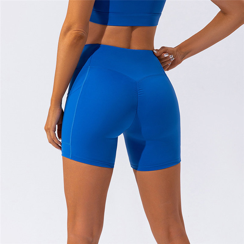 Customized Quick Dry Pocket Running Fitness Shorts