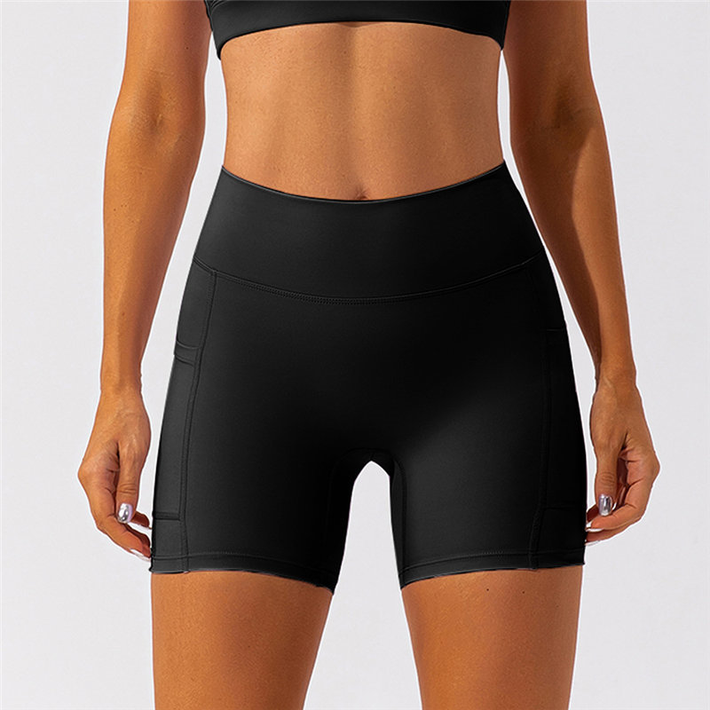Customized Quick Dry Pocket Running Fitness Shorts