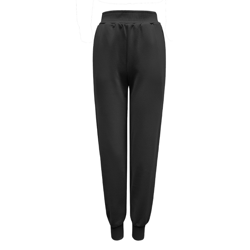 Custom Manufacturer Relaxed Casual Drawstring Zipper Pocket Jogger Pants