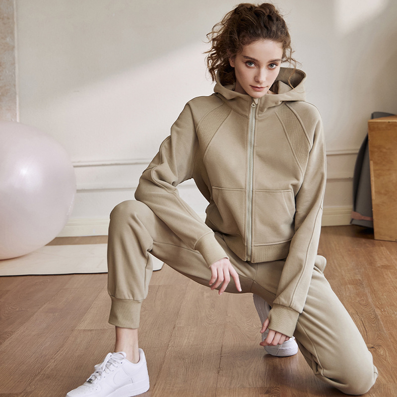 Custom Manufacturer Relaxed Casual Drawstring Zipper Pocket Jogger Pants