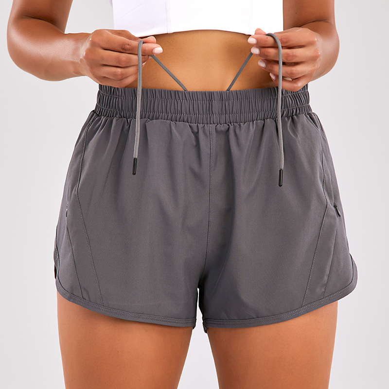 Customized breathable anti-slip high waisted shorts