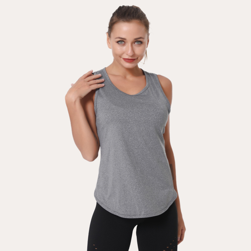 Customized Large Size Quick Dry Breathable Athletic Tank Top