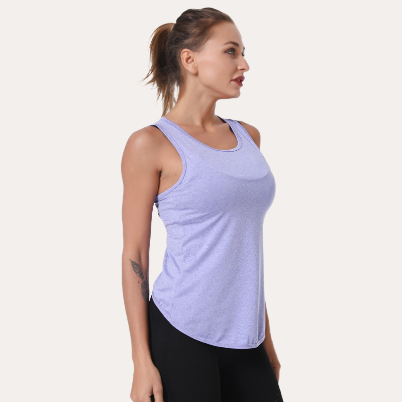 Customized Large Size Quick Dry Breathable Athletic Tank Top