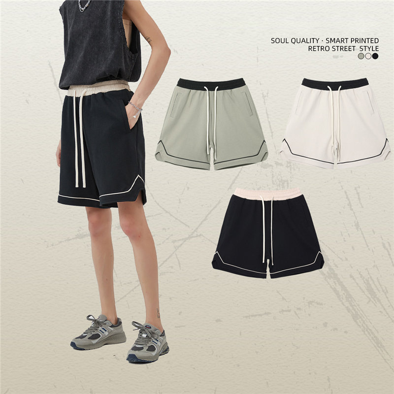 Custom Woven Panty Lined Wrap Athletic Shorts