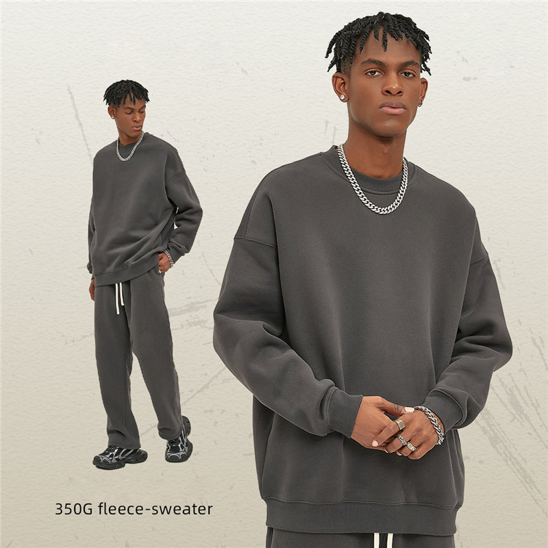Manufacturer Custom Padded Oversize Sweatshirt
