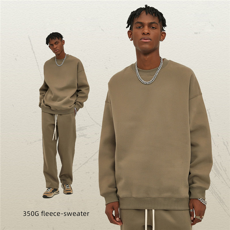 Manufacturer Custom Padded Oversize Sweatshirt