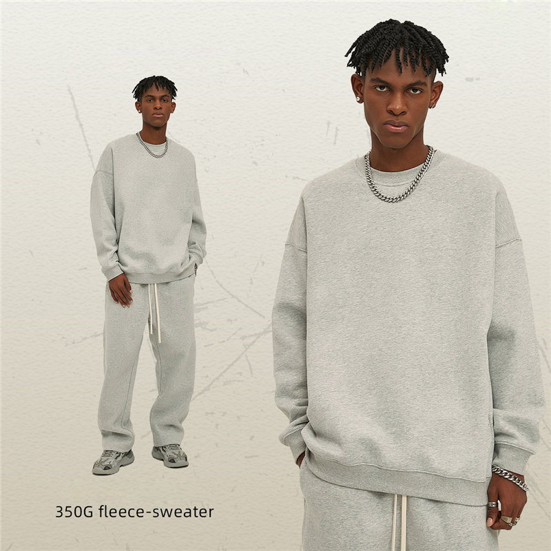 Manufacturer Custom Padded Oversize Sweatshirt