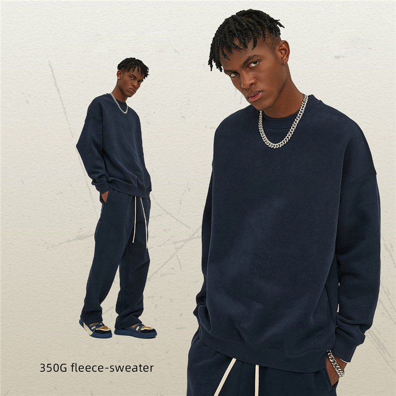 Manufacturer Custom Padded Oversize Sweatshirt