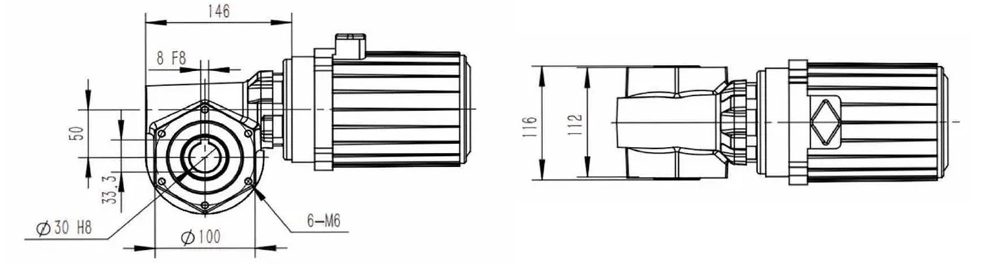Automatic Car Wash Gearbox (3)