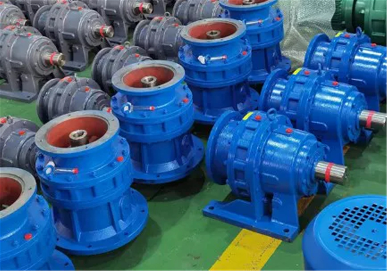 Cycloidal Gearbox (8)