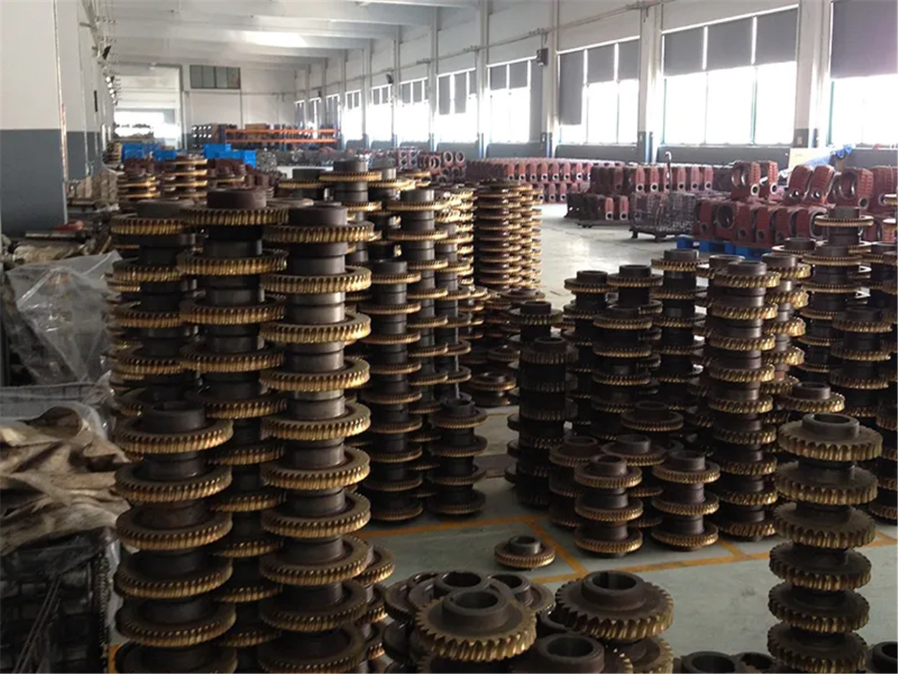 HRV104 Worm Gear Reducer for High-Temperature Industry (3)