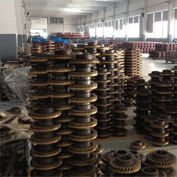 HRV104 Worm Gear Reducer for High-Temperature Industry