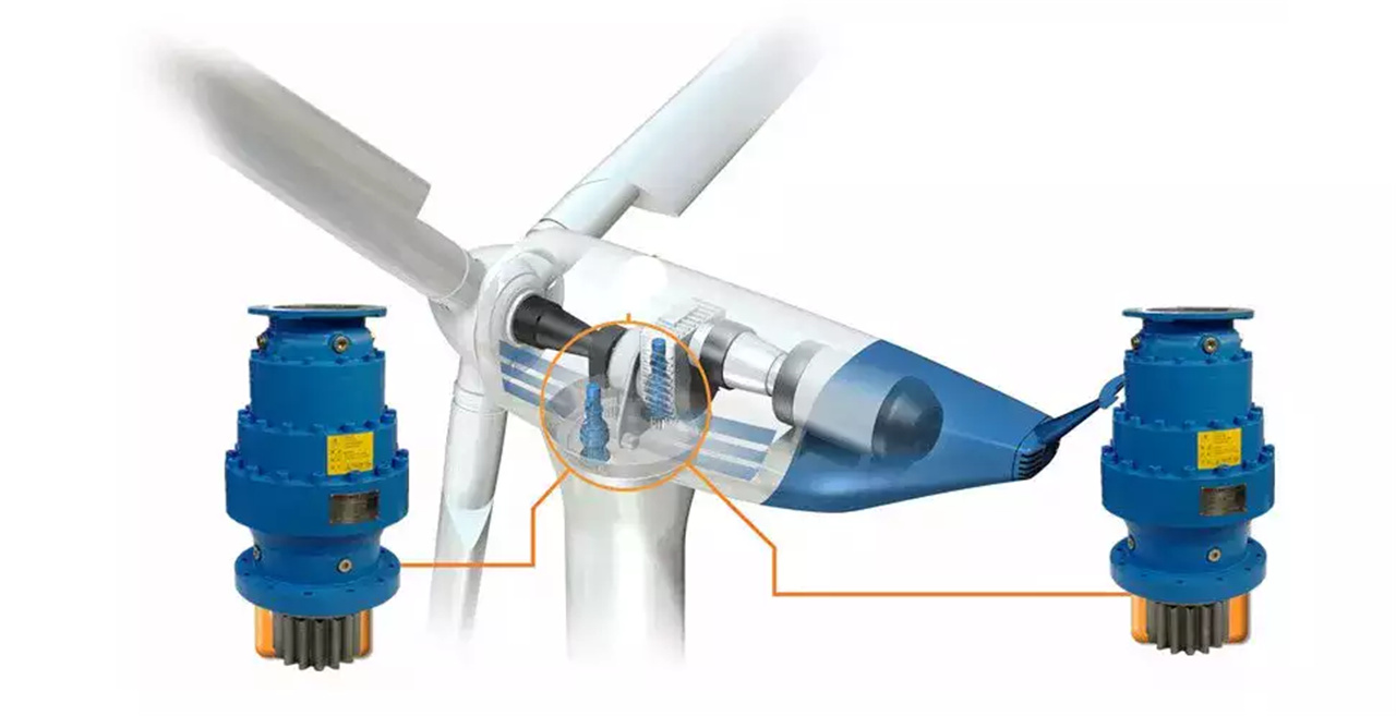Pitch Drive Planetary Gearbox Reducer for Wind Turbine (1)