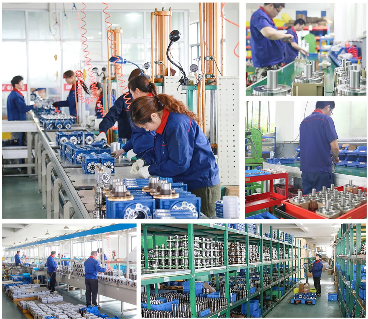 SSRV Series Stainless Steel Worm Gearbox Reducer (6)