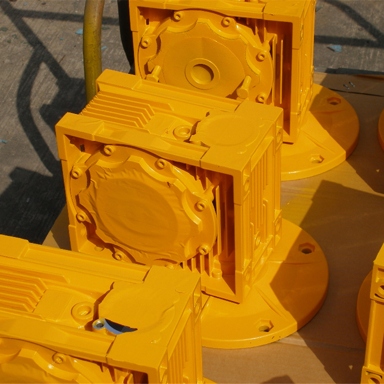 SWL Screw Jack Gearbox for Jump Form Construction Lifting (5)