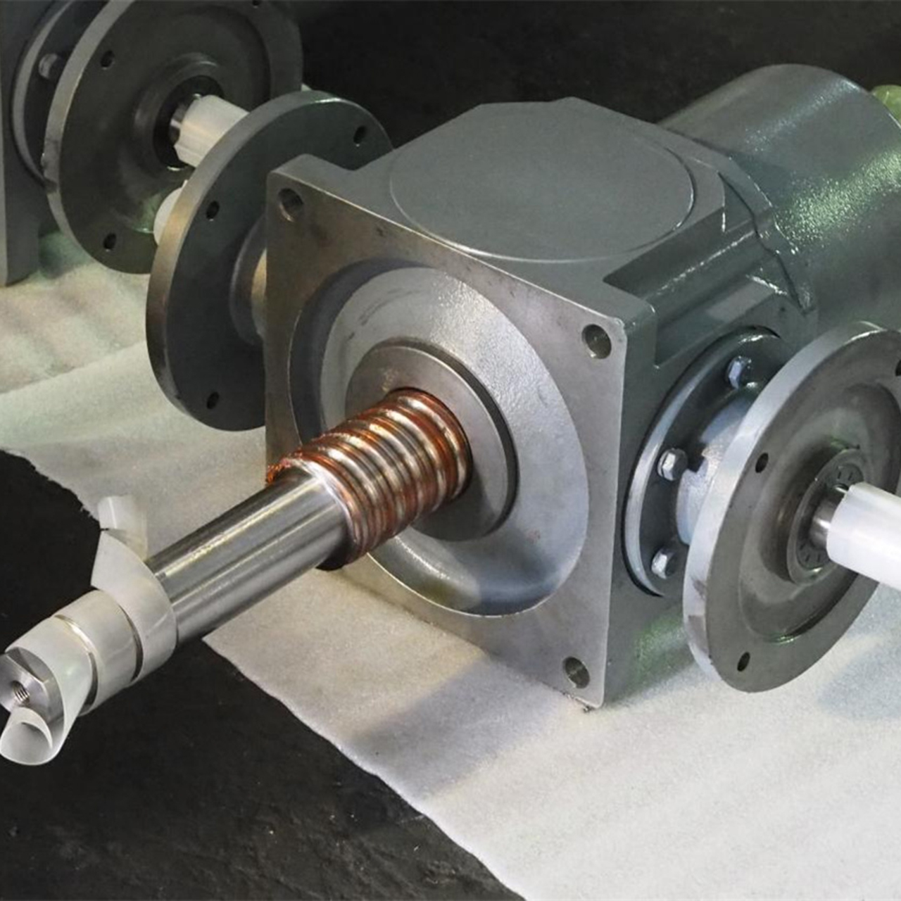 SWL Screw Jack Gearbox for Jump Form Constructi...