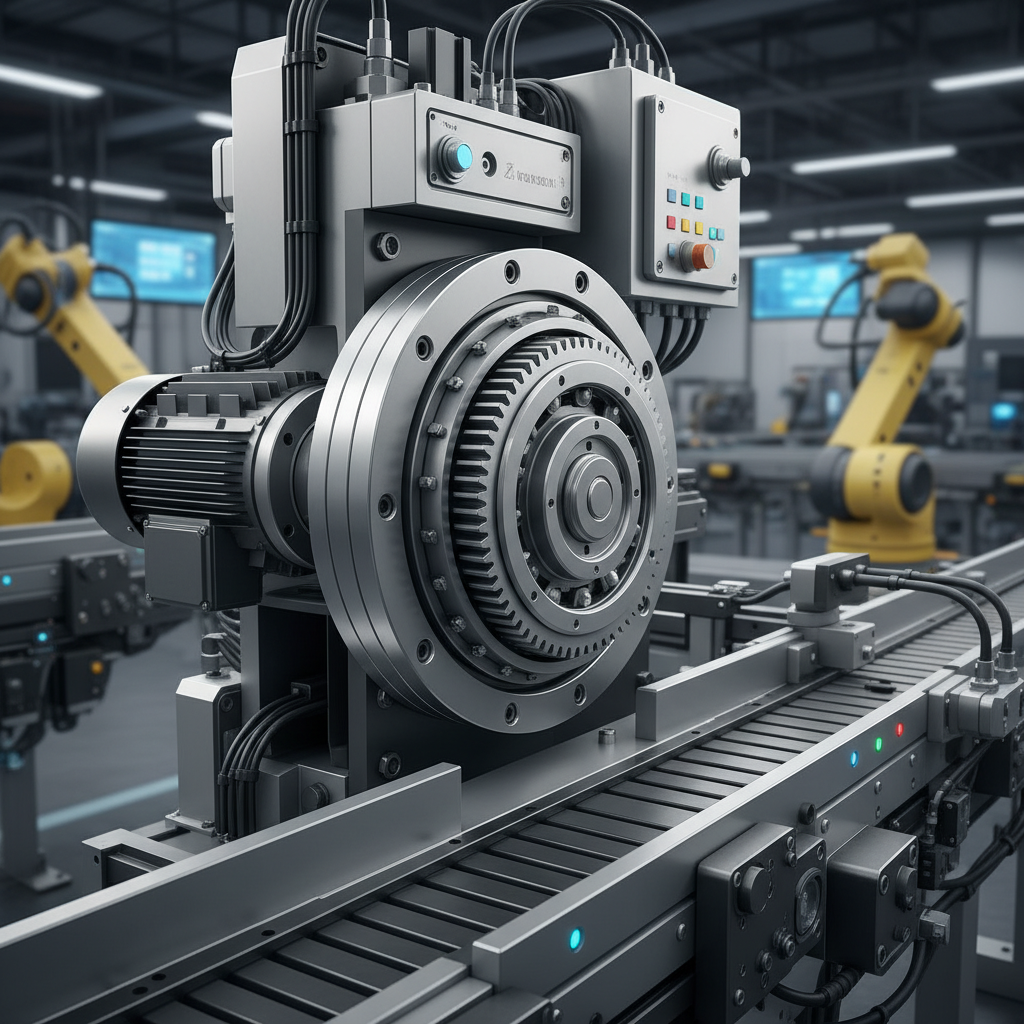 Planetary Gear Reducer For Industrial Automation And Machinery