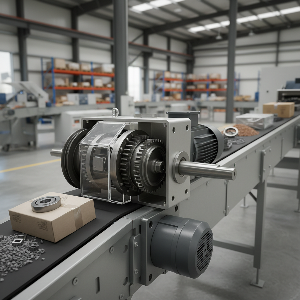 Precision Planetary Gearbox For Conveyor Systems And Material Handling