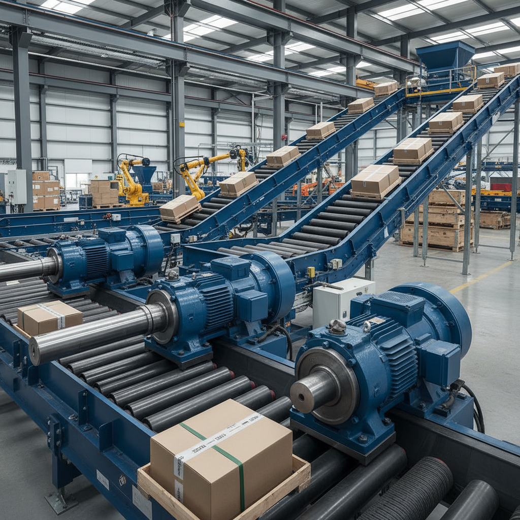 Industrial Gearbox Manufacturers For Conveyor Systems And Material Handling