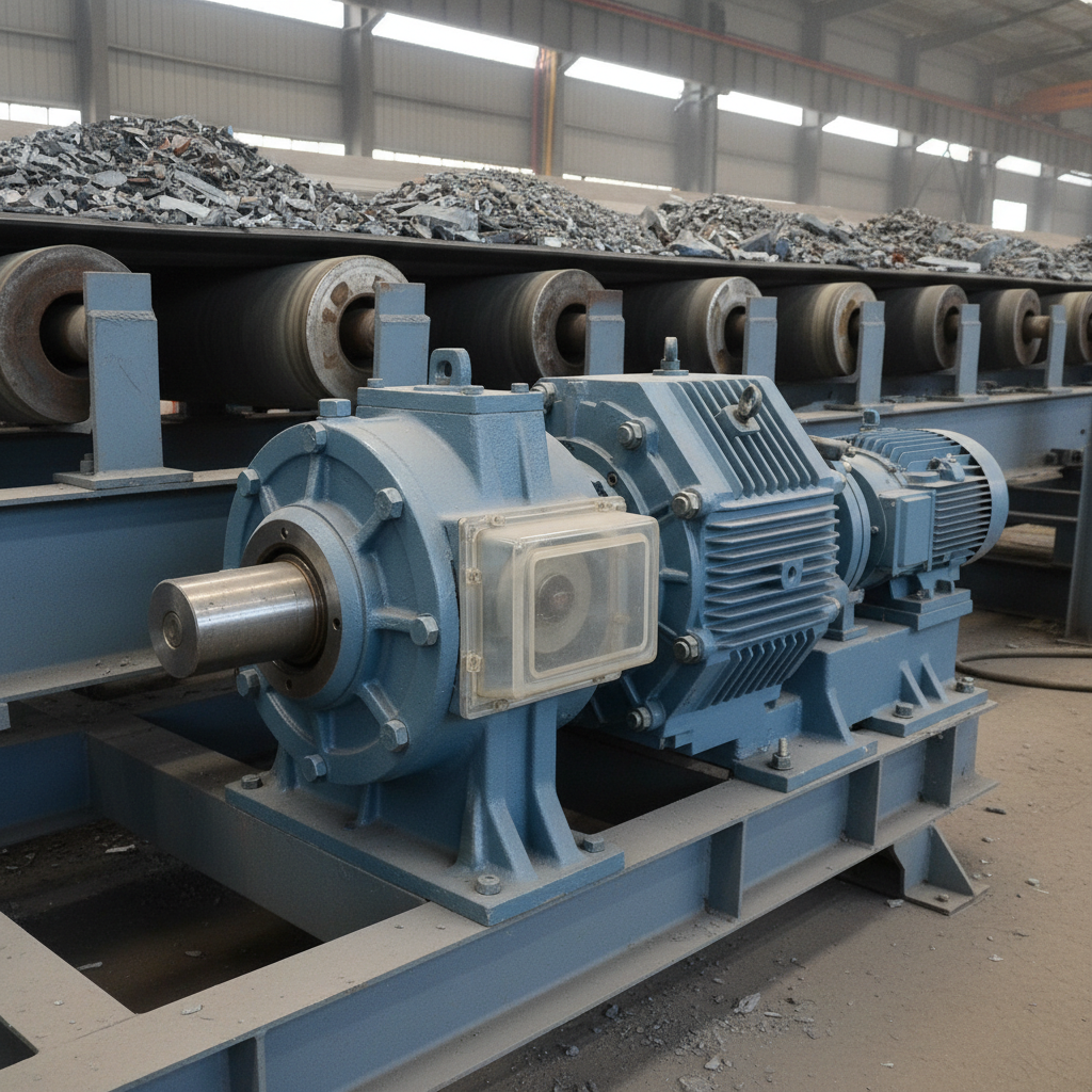 Speed Reducer Gearbox For Conveyor Systems And Material Handling