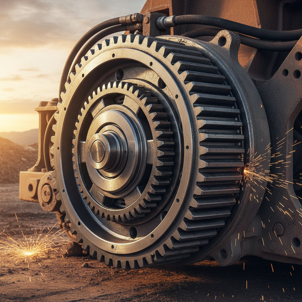 High Precision Planetary Gearbox For Mining And Heavy Equipment Applications